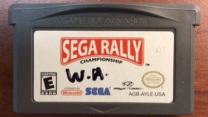 Classic Game Room - SEGA RALLY CHAMPIONSHIP review for Game Boy Advance