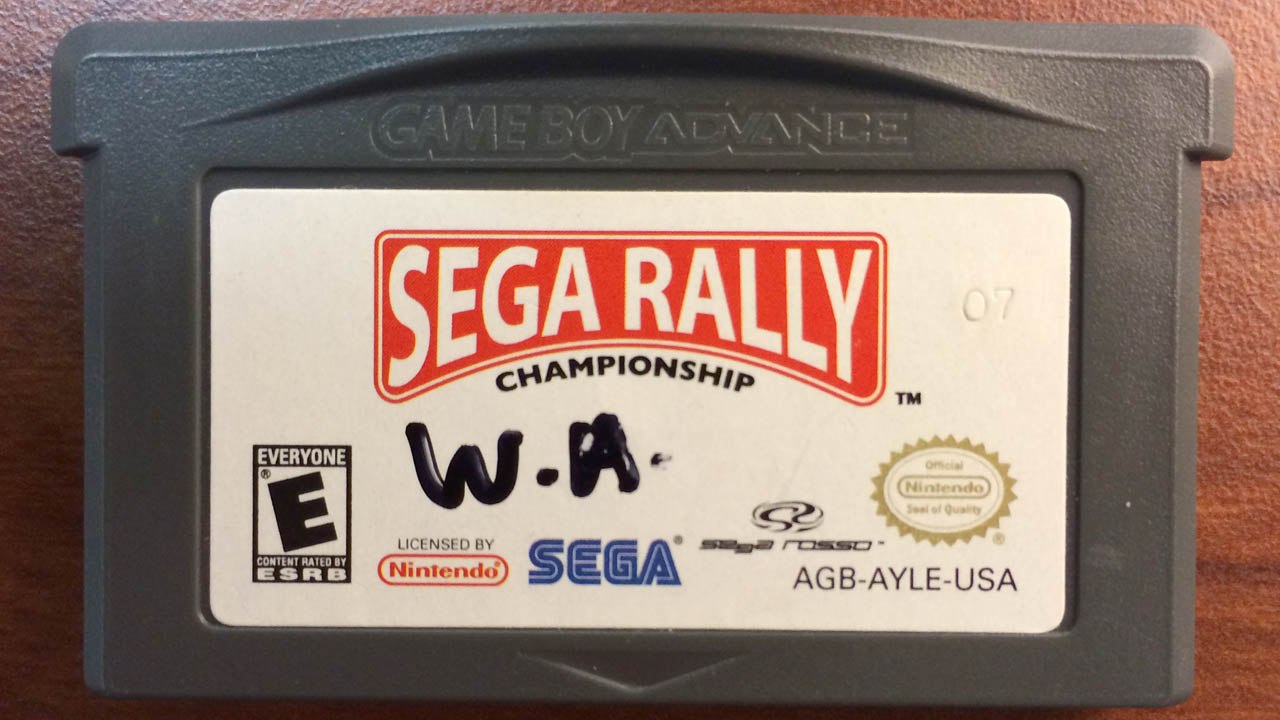 Classic Game Room - SEGA RALLY CHAMPIONSHIP review for Game Boy Advance