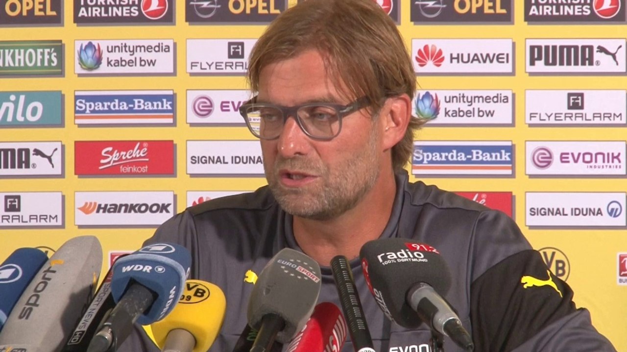 Klopp zu Ginter: 'Trikot steht ihm gut'