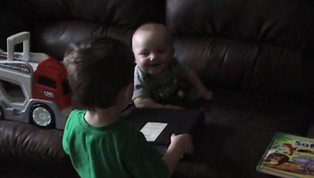 Loick et Dylan..en conversation!