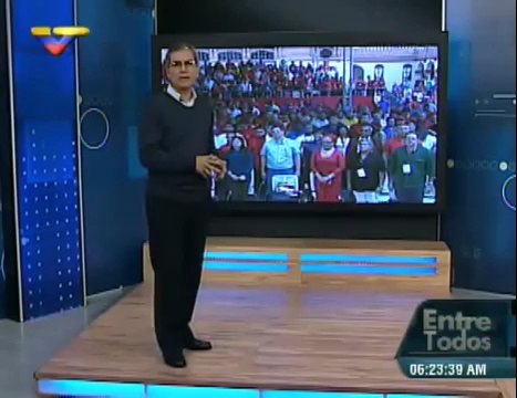 (Vídeo) Entre Todos con Luis Guillermo García del 01.08.2014 (1/3)