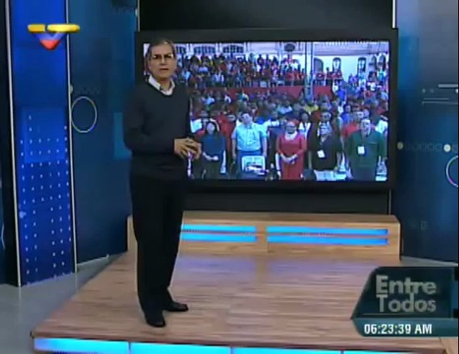 (Vídeo) Entre Todos con Luis Guillermo García del 01.08.2014 (1/3)