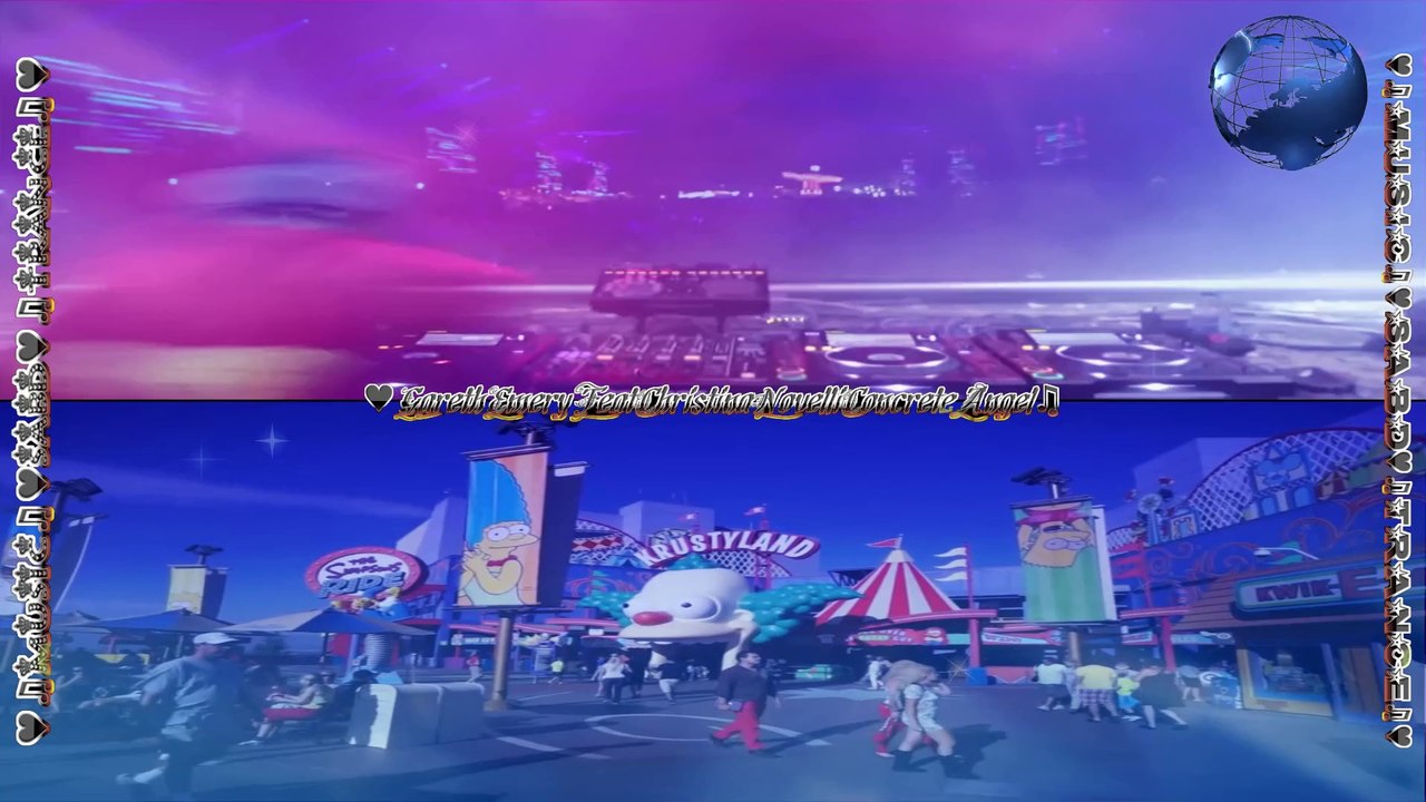 ♛♫♥Gareth Emery feat. Christina Novelli - Concrete Angel (Original Mix)♥♫♛