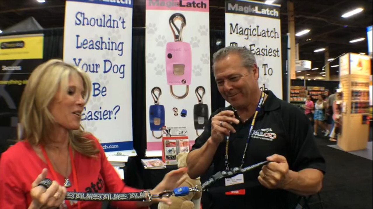 Falco K9 at Super Zoo with "Magic Latch"