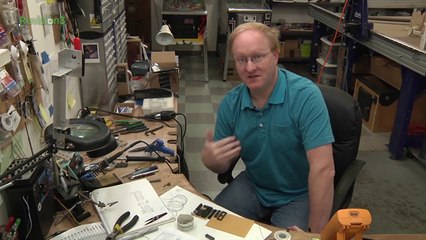 Ben Heck's ZX Spectrum Mod Part 2 - The Ben Heck Show