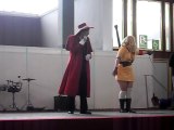 Festival del manga de Las Palmas 2011.Concurso de cosplay individual 23. Hellsing