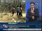 Colombia: sequía en La Guajira aleja a los niños de las escuelas