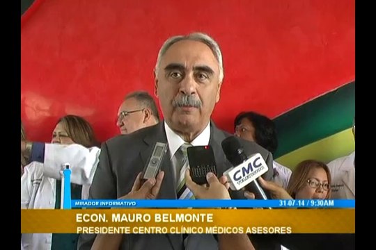 CCMA INAUGURÓ CLÍNICA DE OJOS CON TECNOLOGÍA DE PUNTA