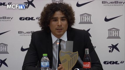 Guillermo Ochoa: "Es un sueño cumplido"