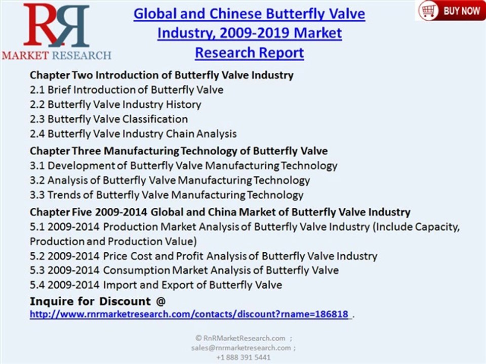 Global and Chinese Butterfly Valve Industry 2019  Market Research Report