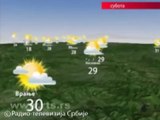 Vremenska prognoza Subota, 02.08.2014