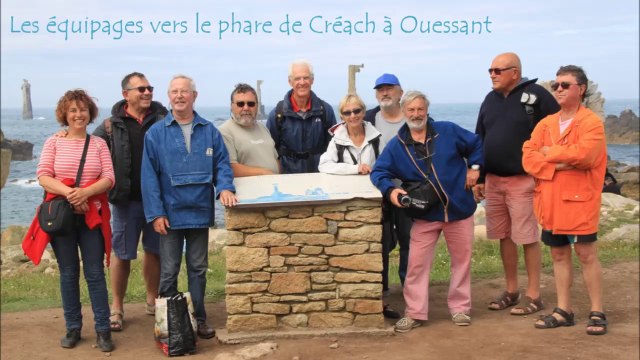 Croisière du CVD en Iroise (juillet 2014)