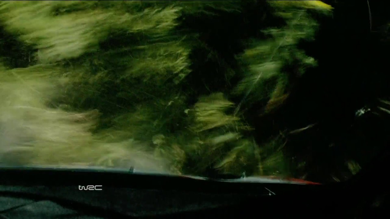 WRC 2014 Finland Kubica Massive Crash SS05