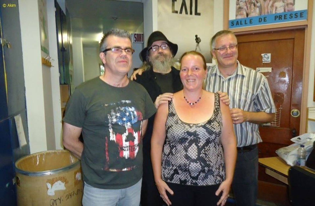 Art Cible - 62 - Akim Kermiche reçoit Catherine Brunette et Poésie ExpériMentale