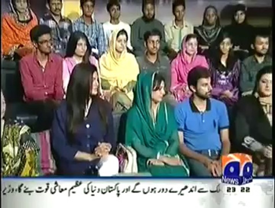 Khabar Naak with Aftab Iqbal (1st August 2014)