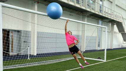 INSIDE VIEW - Training camp in Birmingham, day 5