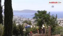 Bodrum'da kruvaziyer turizmi -