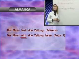 Futur 1    gelecek zaman