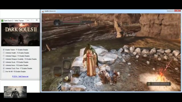 telecharger Code Triche Dark Souls 2 PC Avec Preuve -cheat hack jeux