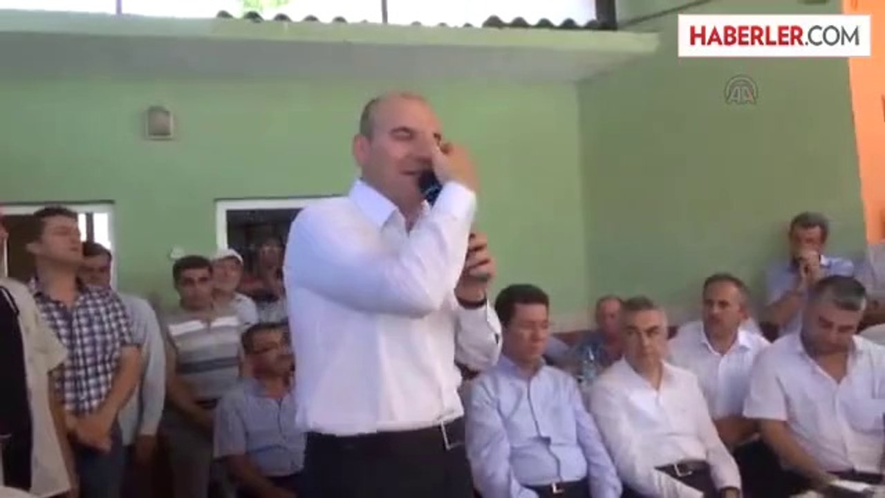 Soylu: ''Devletin tepesine bu millet oturacak" -