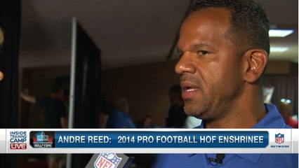 Andre Reed on Jim Kelly: 'The toughest guy I've ever met'