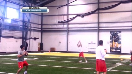Chiefs quarterback skeet shooting challenge