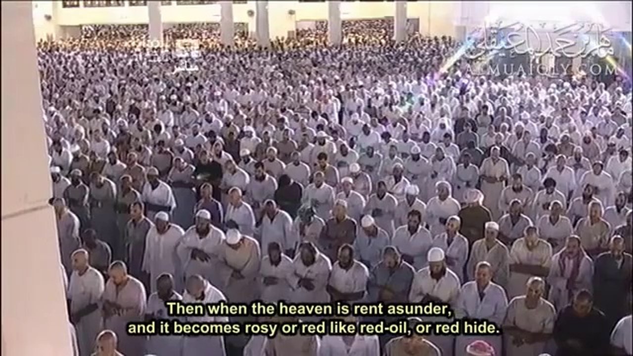 Beautiful Recitation which Soothes the Heart,  Surah Ar Rahman - Sheikh Maher Al Muaiqly - 10Youtube.com