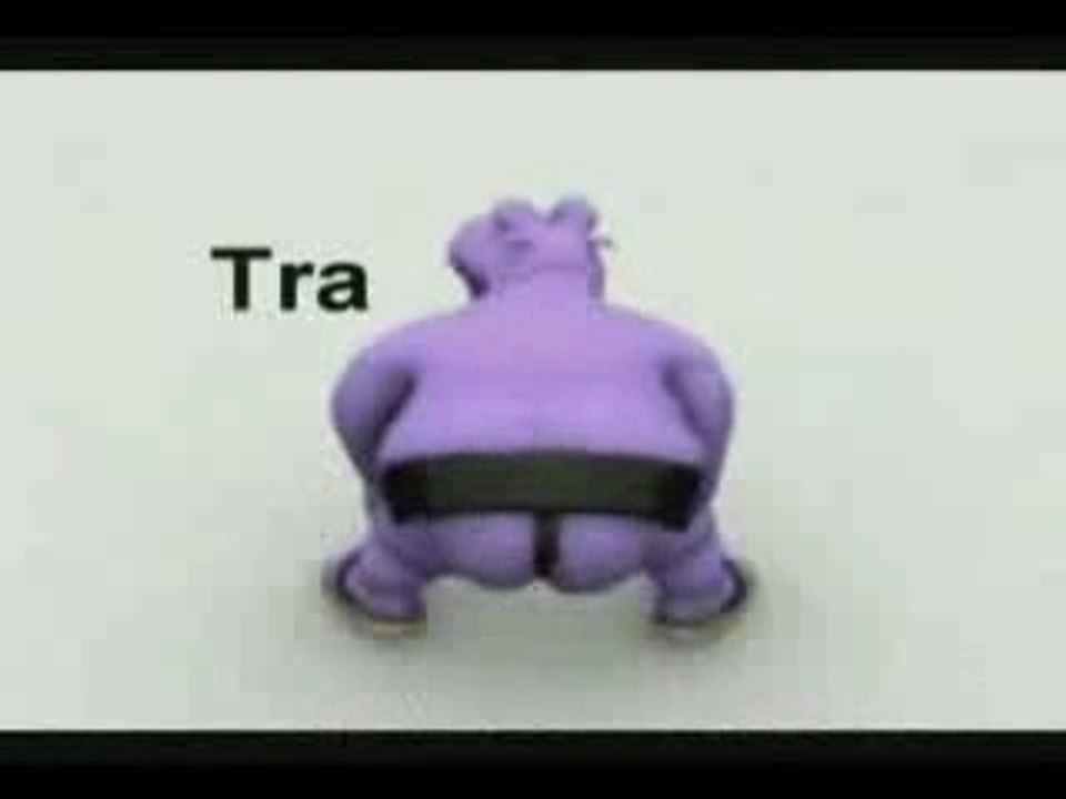 Dancing Hippo