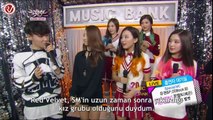 [140801] Red Velvet - ilk Music Bank Röportajı (Türkçe alt yazılı)