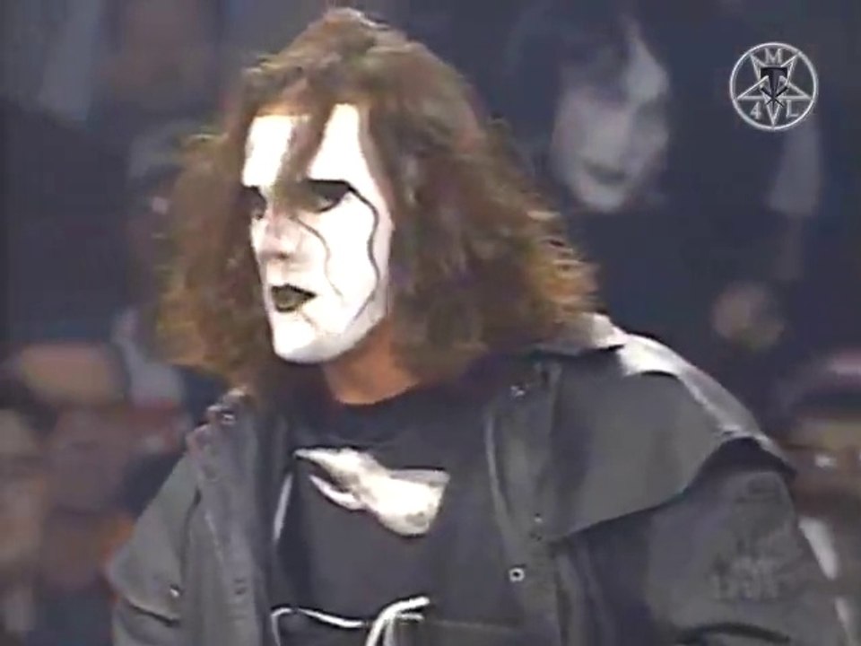 The Sting Crow Era Vol. 48 | Hollywood Hogan & the nWo gang attack & beat down Sting 11/10/97