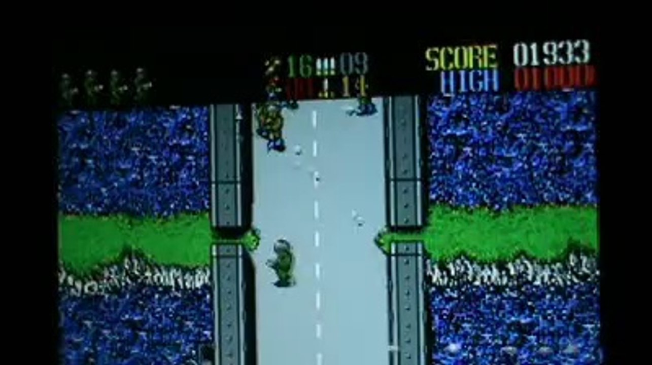 Le jeu "Fernandez must die" sur Atari ST