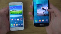 Samsung Galaxy S5 Mini vs. Samsung Galaxy S4 Mini - Which Is Faster