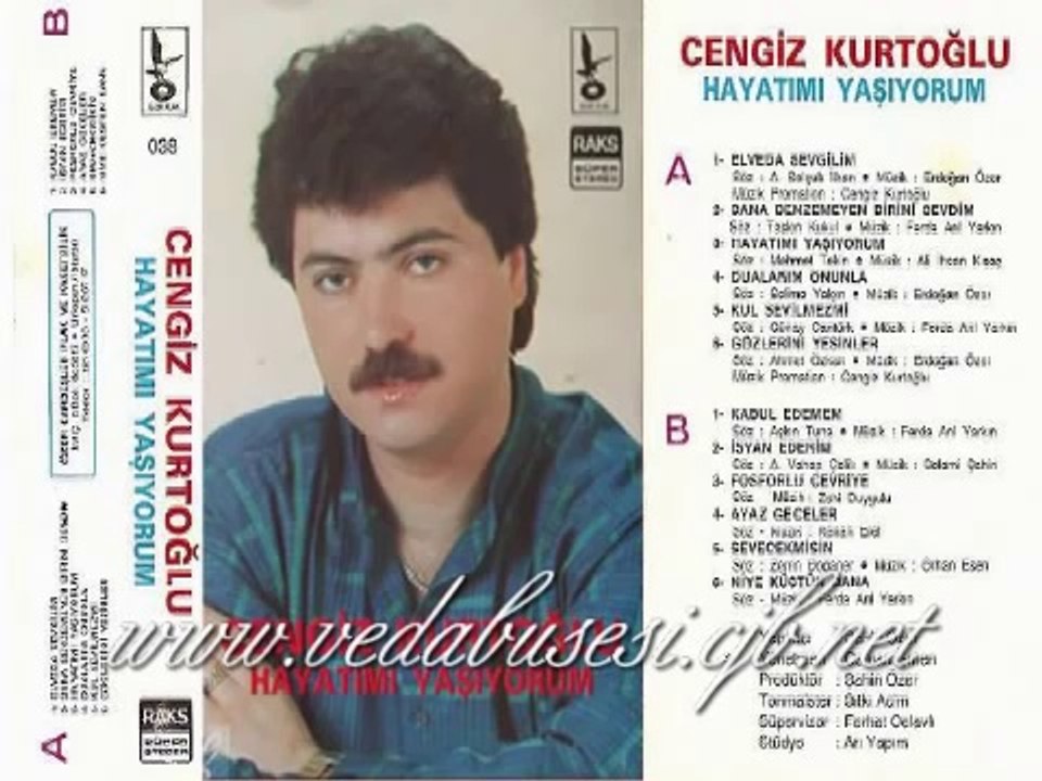 Cengiz Kurtoğlu - Elveda Sevgilim