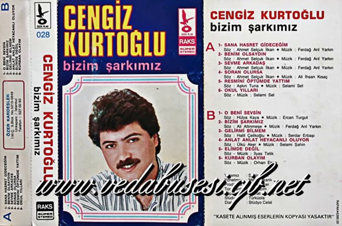 Cengiz Kurtoğlu - Gelir mi Bilmem - 1988