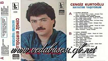 Cengiz Kurtoğlu - İsyan Ederim - 1989