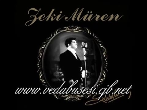 Zeki Müren - Hayat Harcadın Beni