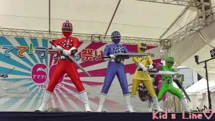 ショー【第7駅】烈車戦隊トッキュウジャー動画キャラクターショーRessha Sentai Toqger Show