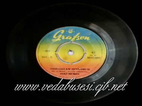 Zeki Müren - Sırılsıklam Seviyorum (1969 45 Devir Plak)