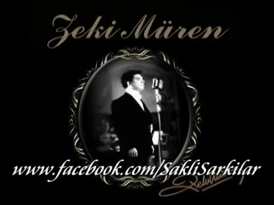 Zeki Müren - Şimdi Uzaklardasın