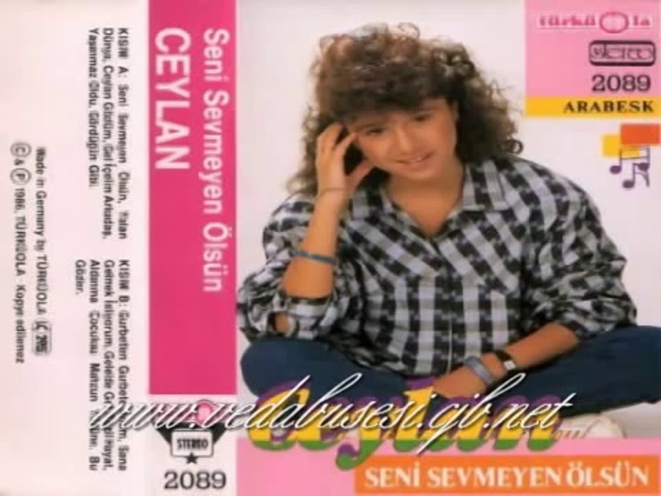 Ceylan - Aldanma Çocuksu Mahsun Yüzüne