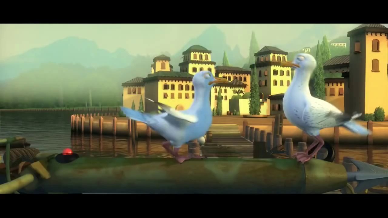 Big Catch Animation