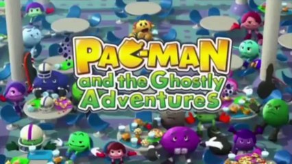 Pac Is Back - Pac-Man Television Show 3D Footage