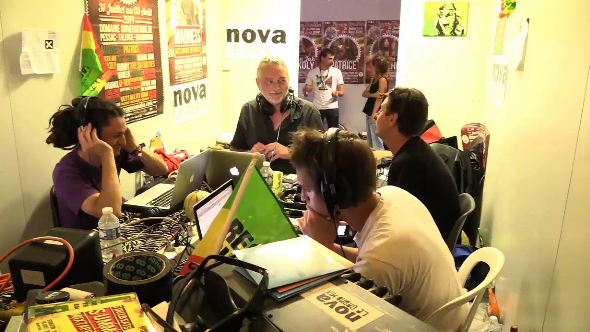 La Grande Tournée 2014 - Radio Nova (REPLAY)