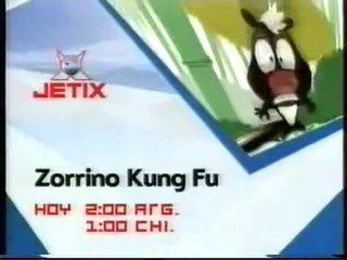 Zorrino Kung Fu Lun. a Vie. a las 2:00hs - Jetix 2009