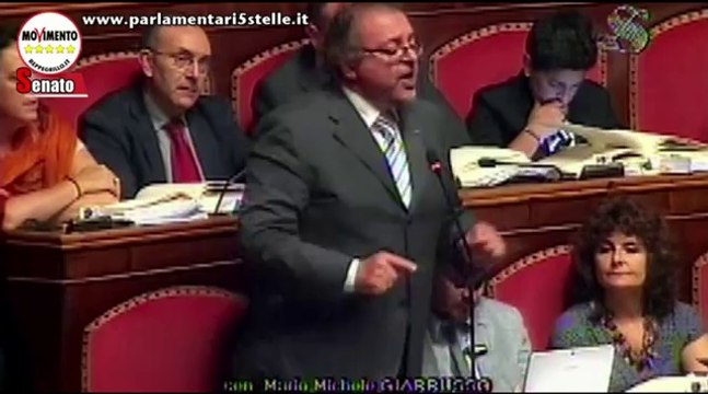 Giarrusso (M5S) Avete un solo, sporco, obiettivo: mettere il potere nelle mani di UNO SOLO! - MoVimento 5 Stelle