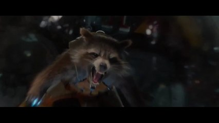 Les Gardiens de la Galaxie - Extrait (5) VO