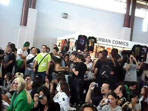 Festival del manga de Las Palmas 2011.Concurso de cosplay grupal 8.Los Batamanta