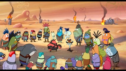 Bande-annonce : Bob l'Eponge - le Film : un Héros sort de l'Eau - VF