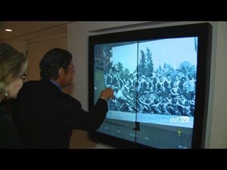 Amarildo visita Museu da CBF e relembra 62.