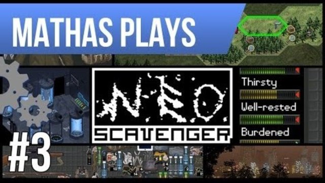 LETS PLAY NEO SCAVENGER | EPISODE 3